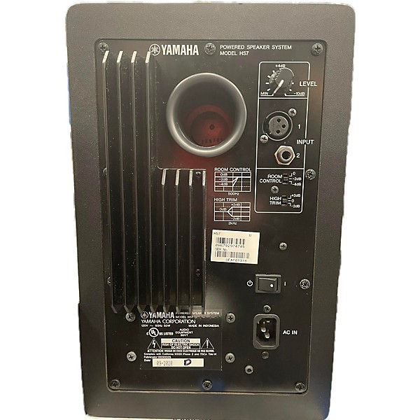 Used Yamaha Used Yamaha HS7 Powered Monitor