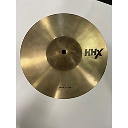 Used SABIAN Used SABIAN 10in HHX Splash Cymbal