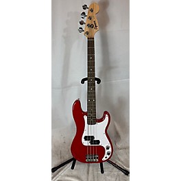 Used Squier Mini P Bass Electric Bass Guitar