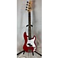 Used Squier Mini P Bass Electric Bass Guitar thumbnail