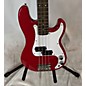 Used Squier Mini P Bass Electric Bass Guitar