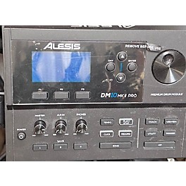 Used Alesis DM10 MKII Electric Drum Set