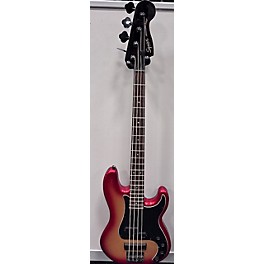 Used Squier Used Squier Contemporay Active Precision Bass Sunset Metallic Electric Bass Guitar