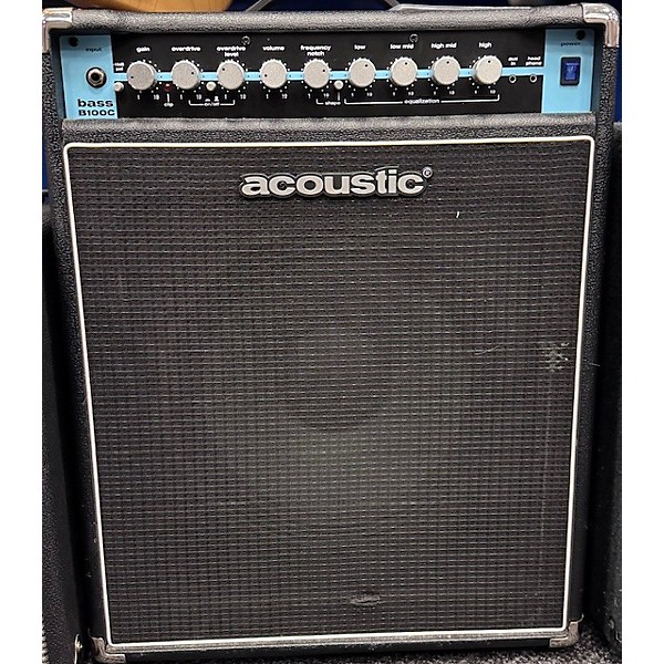 Used Acoustic B100C Bass Combo Amp