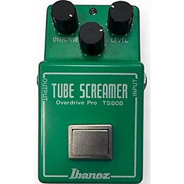 Used Ibanez TS808 Reissue Tube Screamer Distortion Effect Pedal