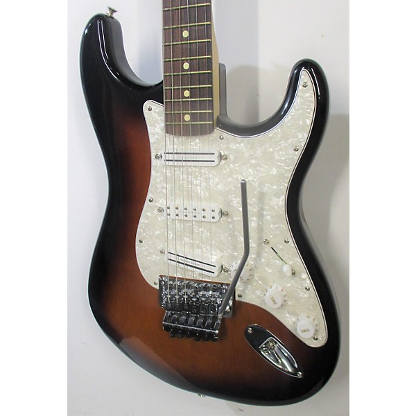 Used Fender Used Fender Dave Murray HHH Stratocaster 3 Tone Sunburst Solid Body Electric Guitar