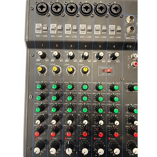 Used Yamaha Used Yamaha MG12XU Unpowered Mixer