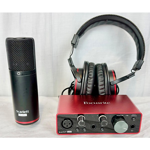 Amazon.com: Focusrite Scarlett Solo Studio 3rd Gen USB Audio