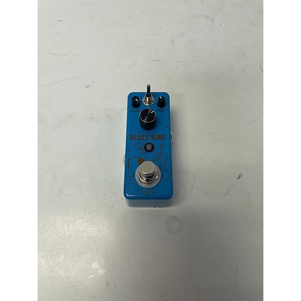 Used Vsn Used VSN Blues King Effect Pedal