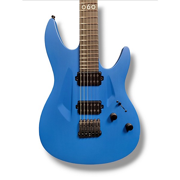 Used Aristides Used Aristides 060 R Cerulean Blue Solid Body Electric Guitar