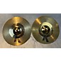 Used Zildjian Used Zildjian 14in K Custom Hybrid Hi Hat Pair Cymbal thumbnail