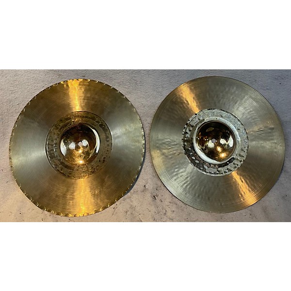 Used Zildjian Used Zildjian 14in K Custom Hybrid Hi Hat Pair Cymbal