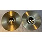 Used Zildjian Used Zildjian 14in K Custom Hybrid Hi Hat Pair Cymbal