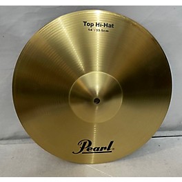 Used Pearl 14in HI HAT PAIR Cymbal