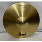 Used Pearl 14in HI HAT PAIR Cymbal thumbnail