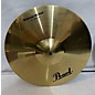 Used Pearl 14in HI HAT PAIR Cymbal