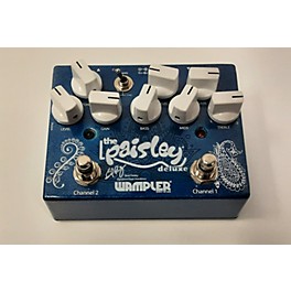 Used Wampler The Paisley Deluxe Effect Pedal