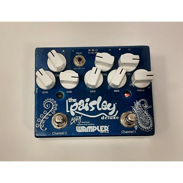 Used Wampler The Paisley Deluxe Effect Pedal