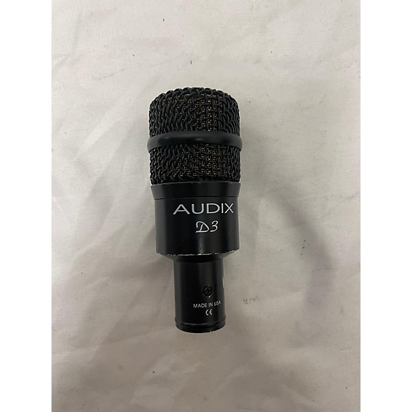 Used Audix D3 Drum Microphone