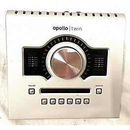 Used Universal Audio Used Universal Audio Apollo Twin Duo Audio Interface