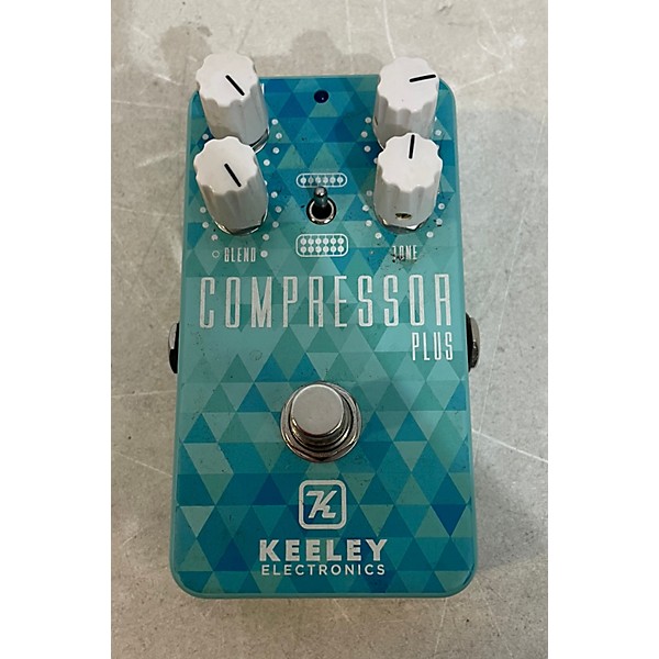 Used Keeley Used Keeley 4 Knob Compressor Effect Pedal