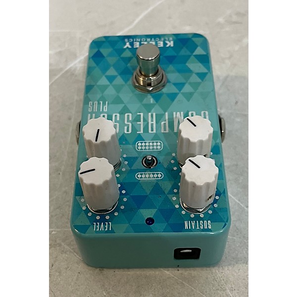 Used Keeley Used Keeley 4 Knob Compressor Effect Pedal