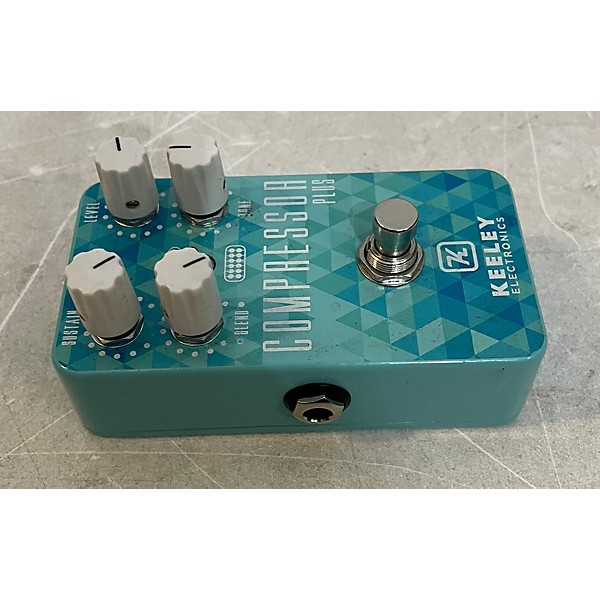 Used Keeley Used Keeley 4 Knob Compressor Effect Pedal