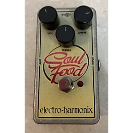 Used Electro-Harmonix Soul Food Overdrive Effect Pedal