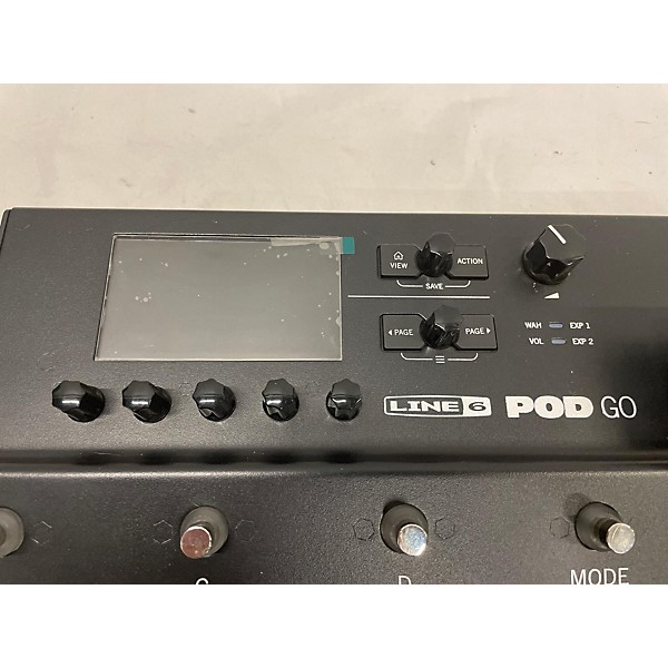 Used Line 6 POD GO Effect Processor