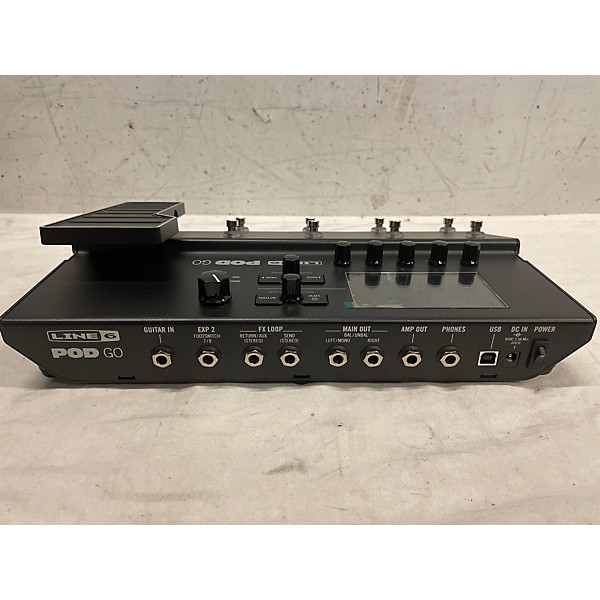 Used Line 6 POD GO Effect Processor