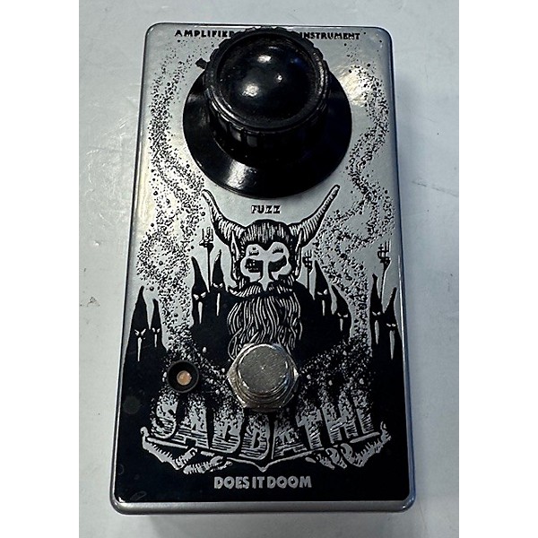 Used Used Does It Doom Sabbath Effect Pedal