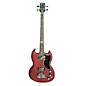 Used Gibson Used Gibson SG Special Bass Worn Cherry Electric Bass Guitar thumbnail