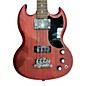 Used Gibson Used Gibson SG Special Bass Worn Cherry Electric Bass Guitar