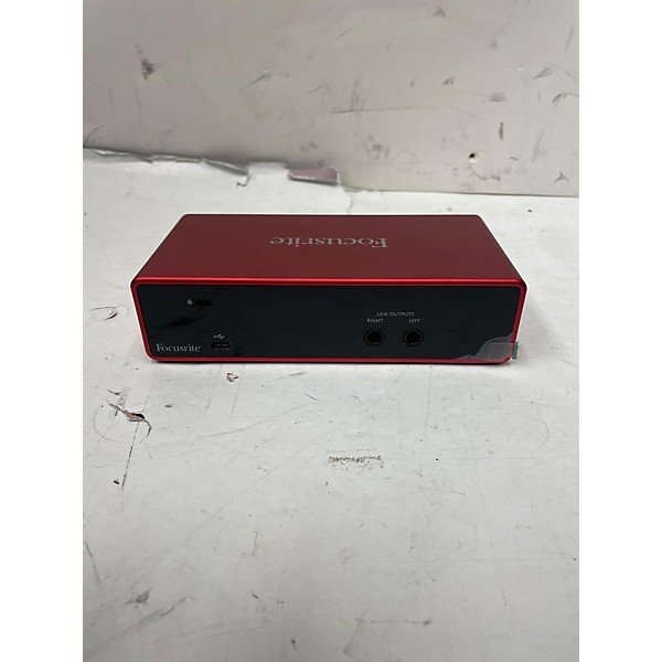 Used Focusrite Scarlett Solo Gen 4 Audio Interface