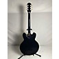 Used Epiphone Used Epiphone ES335 Black Hollow Body Electric Guitar