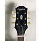 Used Epiphone Used Epiphone ES335 Black Hollow Body Electric Guitar