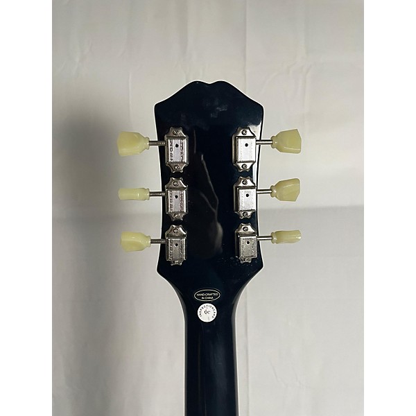 Used Epiphone Used Epiphone ES335 Black Hollow Body Electric Guitar