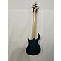 Used Sire Marcus Miller M2 5 String Trans Blue Electric Bass Guitar