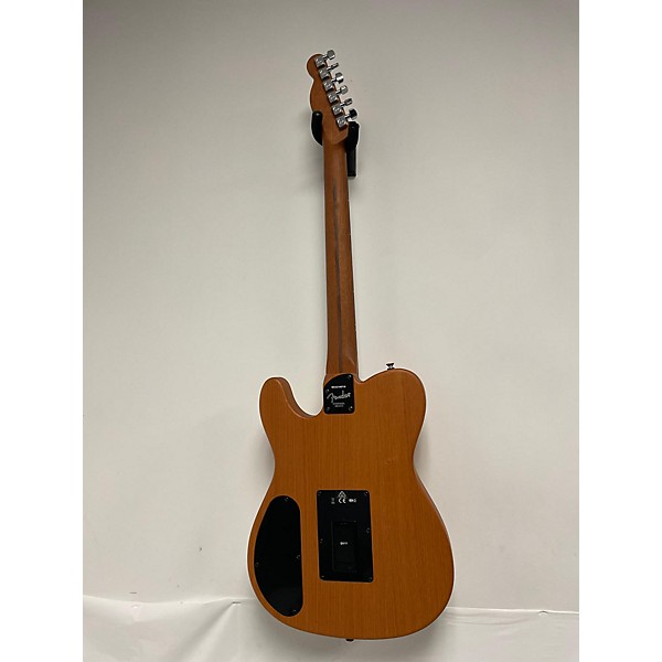 Used Used Fender Acoustasonic Player Telecaster Natural Acoustic Electric Guitar