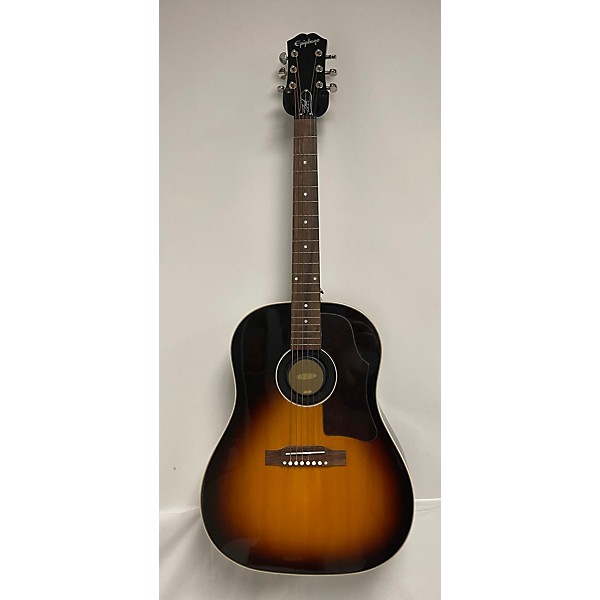 Used Epiphone Used Epiphone Slash J45 Sunburst Acoustic Electric Guitar