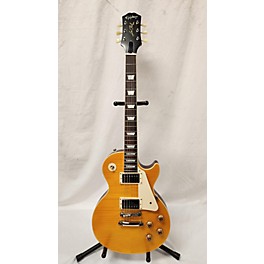 Used Epiphone Used Epiphone 1959 Reissue Les Paul Standard Lemonburst Solid Body Electric Guitar