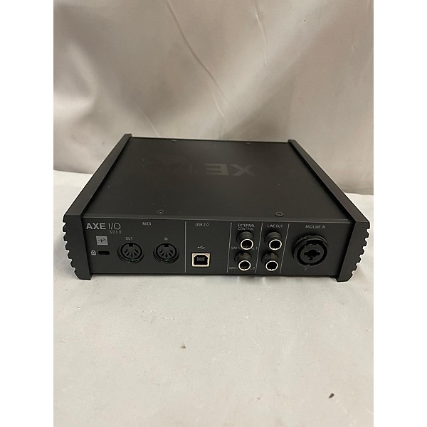 Used IK Multimedia Used IK Multimedia AXE I/O Solo Audio Interface