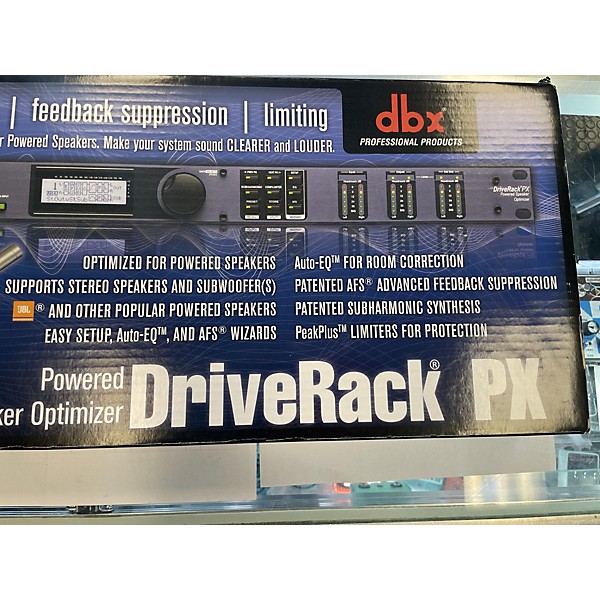 Used dbx Driverack PX Signal Processor