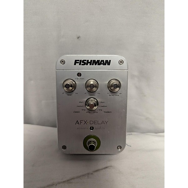 Used Fishman Afx Acoustic Effects Delay Effect Pedal