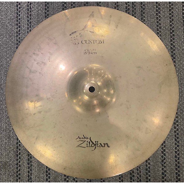 Used Zildjian 15in A Custom Crash Cymbal