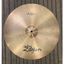 Used Zildjian Used Zildjian 16in Fast Crash Cymbal