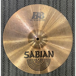 Used SABIAN Used SABIAN 14in B8 Hi Hat Top Cymbal