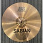 Used SABIAN Used SABIAN 14in B8 Hi Hat Top Cymbal thumbnail