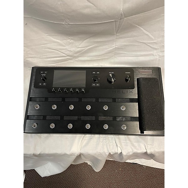 Used Line 6 Used Line 6 Helix Effect Processor