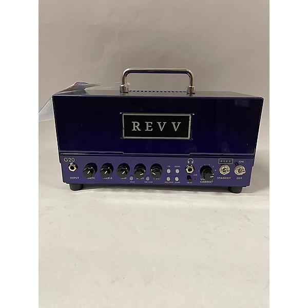 Used Revv Amplification Used Revv Amplification G20 2 Channel 20 Watt Tube Guitar Amp Head